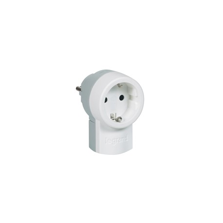 050462 LEGRAND Spina con presa 2P+T 16 A