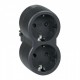 050511 LEGRAND ADAPTER 2x2P+T FRONT NEG