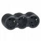 050512 LEGRAND ADAPTATEUR 3X2P+T AVANT NEG
