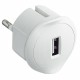 050680 LEGRAND ADAPTATEUR USB BLANC