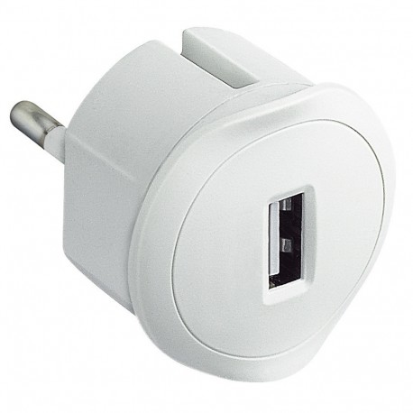 050680 LEGRAND USB-АДАПТЕР БЕЛЫЙ