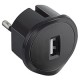 050681 LEGRAND USB-ADAPTER SCHWARZ