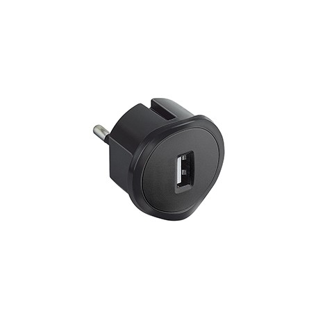 050681 LEGRAND USB ADAPTER BLACK