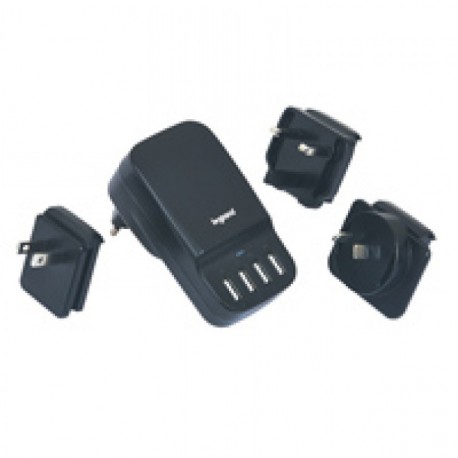 050686 LEGRAND УНИВЕРСАЛЬНОЕ ЗАРЯДНОЕ УСТРОЙСТВО 4USB 6.8