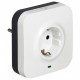 694670 LEGRAND Toma con protección+2 RJ 45