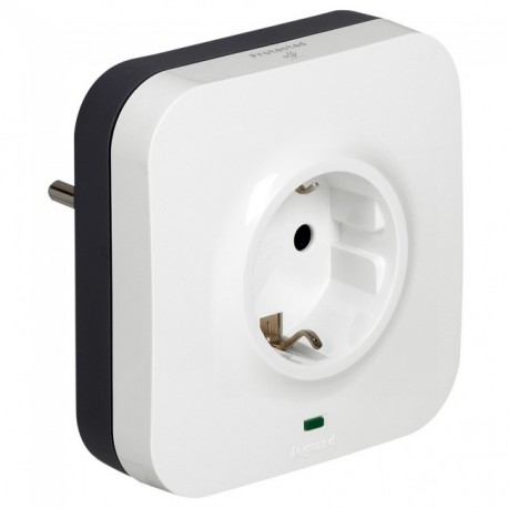 694670 LEGRAND Prises avec protection+2 RJ 45