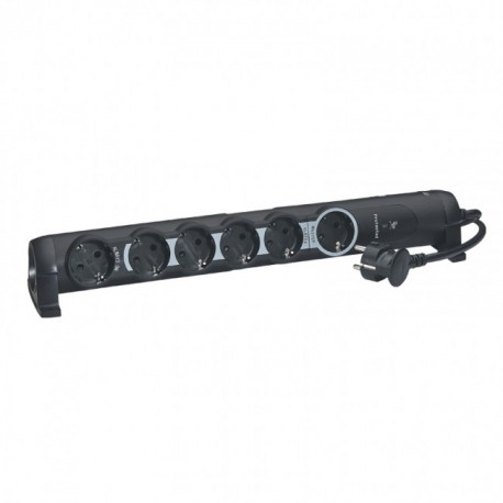 694613 LEGRAND Master-slave NERO 6x2P+T 1,5 M