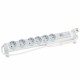 694617 LEGRAND B. MÚLT C & S 6X2P+T-1.5 M USB