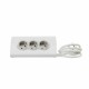 694810 LEGRAND MOMO-3X2P+T-2USB 1M5 BL