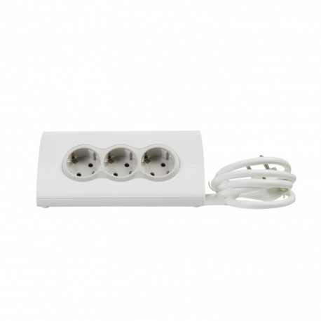 694810 LEGRAND MOMO-3X2P+T-2USB 1M5 BL