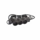 695015 LEGRAND B. MÚLT HNE 3x2P+T 3M NEG