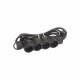 695028 LEGRAND B. MÚLT EST 4x2P+T 3M NEG