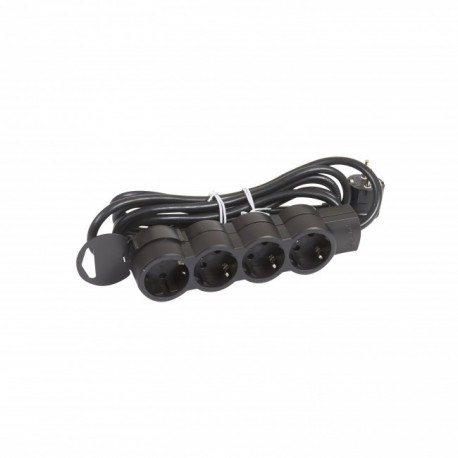 695028 LEGRAND B. MÚLT HNE 4x2P+T 3M NEG