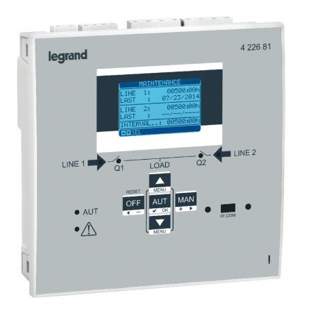 422681 LEGRAND SCATOLA DI AUTOMAZIONE DI BASE