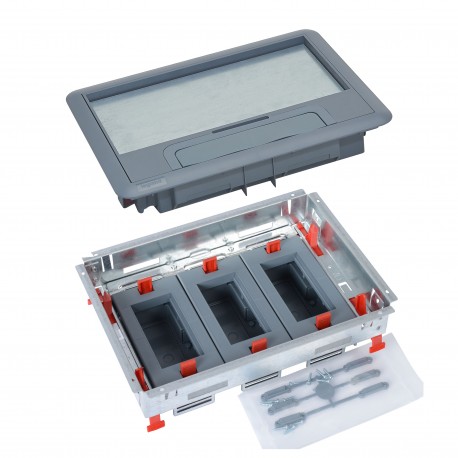 088009 LEGRAND KIT BOX COPRIPAVIMENTO PLAS H 12M