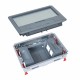 088012 LEGRAND KIT CAJA SUELO TAPA PLAS V 8M