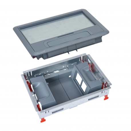 088012 LEGRAND BODENBOX KIT DECKEL PLAS V 8M