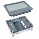 088013 LEGRAND KIT CAJA SUELO TAPA PLAS V 12M