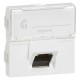 076509 LEGRAND MO-BASE RJ45 C6A UTP 2M 45G BL