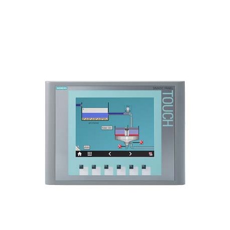 SI0106 6AV6647-0AC11-3AX1 SIEMENS SIMATIC HMI KTP600 Basic Color DP, Basic Panel, Tasten-/Touchbedienung, 6"..