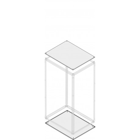 PTBB1230 ABB Ceiling/Blind Base IP40, A 1250, P 300