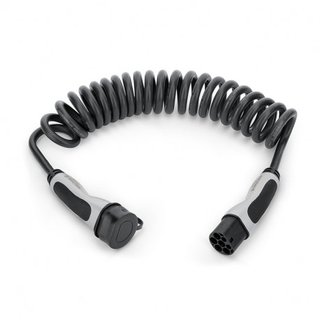 201.CS2424-4S SCAME CAVO DI RICARICA A SPIRALE T2 32A 3P 4M