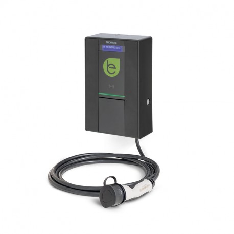 205.W18-S0 SCAME WALLBOX KABEL+BUCHSE T2 7,4kW + LC