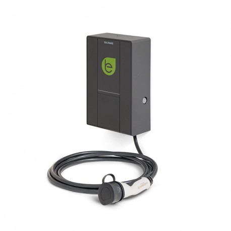 205.W68-S0 SCAME SMART WALL BOX KABEL + T2 BUCHSE