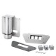 6AV6881-0AD56-3CA0 SIEMENS Flange mount adapter VESA 100/75, INOX, IP65 for PRO devices. additional informat..