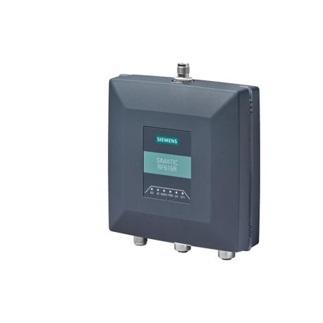 6GT2811-6CC10-0XA0 SIEMENS SIMATIC RF600 Starterpaket 1x RF615R ETSI Reader 1x Montagekit für Reader 1x Weit..