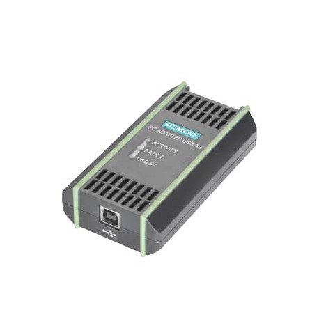 6GK1571-0BA00-0AA0 SIEMENS PC-Adapter USB A2 USB-Adapter (USB V2.0) zum Anschluss eines PG/PC oder Notebook ..