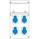 632.4005-189 SCAME SURF.MOUNT.DISTRIBUTION ASSEMBLY BLOCK4