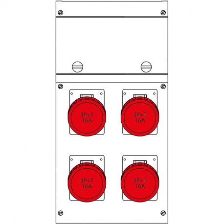 632.4505-013 SCAME SURF.MOUNT.DISTRIBUTION ASSEMBLY BLOCK4