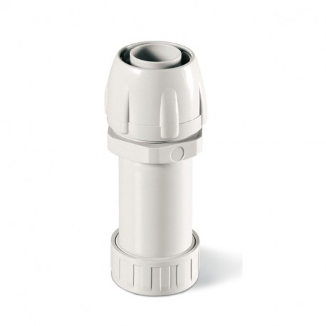 864.8025 SCAME RACOR DE UNION IP65 Ø25mm CL-321