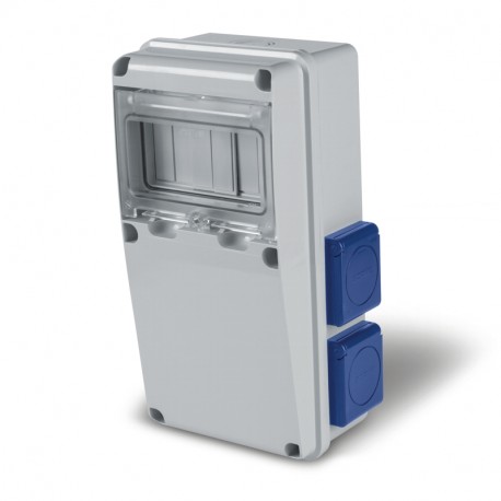633.H1011-135 SCAME CUADRO DE DISTRIBUCIÓN IP44 3P+N+T 400V