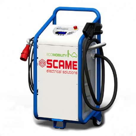 204.MC13L-C2 SCAME STATION MOBILE Combo2 20kW