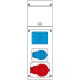 632.3005-052 SCAME SURF. MOUNT.DISTRIBUTION ASSEMBLY BLOCK3