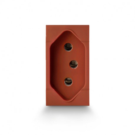 101.6421.R SCAME PRENDRE BRÉSILIEN 2P+T 10A 250V