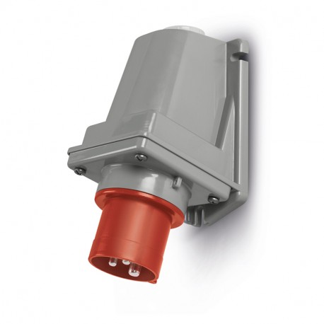 240.1698 SCAME Gerätestecker 2P+E IP44 16A 9h