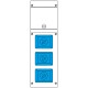 632.3005-055 SCAME SURF. MOUNT.VERTRIEB MONTAGE BLOCK3