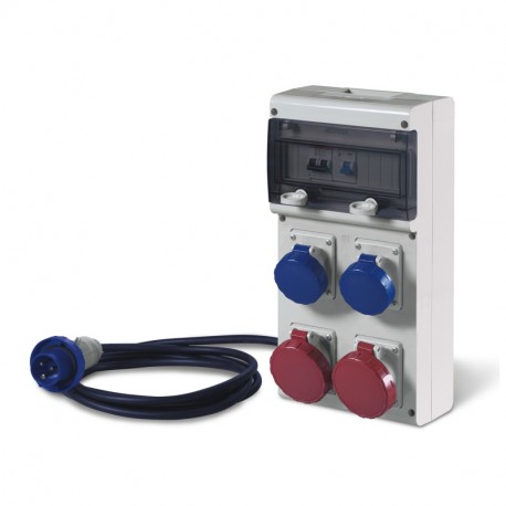 632.4505-328 SCAME QUADRO DISTR. DA PARETE BLOCK4