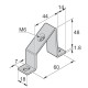 865.200 SCAME OREJA DE SOPORTE 60x48x1,8mm