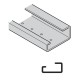 865.210 SCAME RAIL DIN 32x15x1,5mm