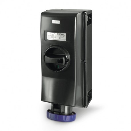 504.6375 SCAME INTERLOCKED SOCKET