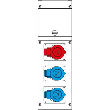 632.3005-059 SCAME COFFRET DE DISTRIBUTION