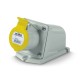 514.3250 SCAME SURF. MTG. STECKDOSE 2P+E 32A 110V 4H IP44