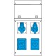 632.4006-002 SCAME SURF.MOUNT.DISTRIBUTION ASSEMBLY BLOCK4