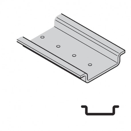 865.220 SCAME RAIL DIN 35x7,5x1mm