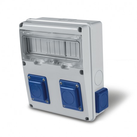 633.H2021-133 SCAME SURF.MOUNT.DISTRIBUTION ASSEMBLY Enerbox