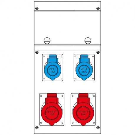 632.4006-006 SCAME CUADRO DE DISTRIBUCION